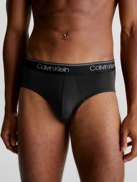 Zestaw majtek slipy męski Calvin Klein 000NB2568A S 3 szt Czarny (8720107895751) - obraz 2