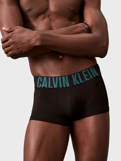 Набір трусів-боксерів чоловічих Calvin Klein 000NB3611A M 3 шт Чорний (8720639720255) - зображення 2