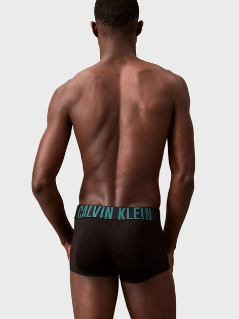 Zestaw majtek męskich typu bokserki Calvin Klein Underwear 000NB3611A-Q1L L 3 szt Czarny (8720639720262) - obraz 3