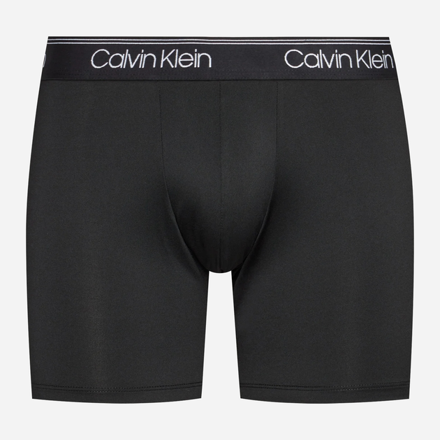 Zestaw majtek boxer męski Calvin Klein 000NB2570A L 3 szt Czarny (8720639817788) - obraz 2