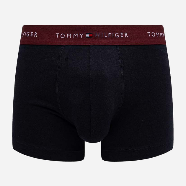 Набір трусів-боксерів чоловічих Tommy Hilfiger UM0UM02763 M 3 шт Чорний (8720637176368) - зображення 2