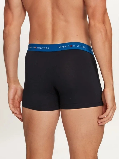 Zestaw majtek męskich typu bokserki Tommy Hilfiger UM0UM03385-0W4 M 7 szt Czarny (8720637185384) - obraz 3