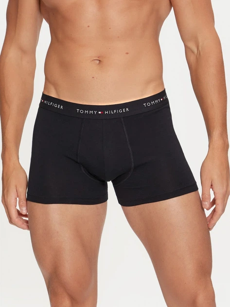 Набір трусів-боксерів чоловічих Tommy Hilfiger UM0UM03385-0W4 XXL 7 шт Чорний (8720637185575) - зображення 6