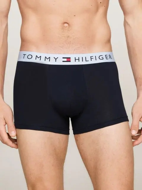 Zestaw majtek boxer męski Tommy Hilfiger UM0UM03181 XL 3 szt Czarny (8720637187661) - obraz 2