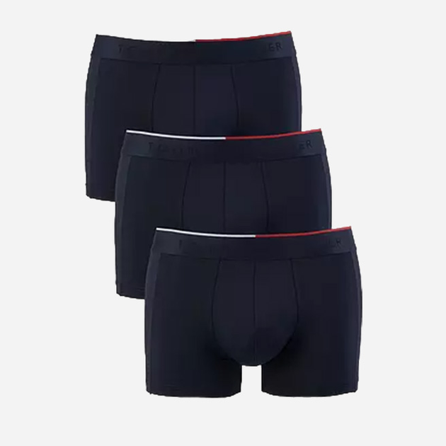 Zestaw majtek boxer męski Tommy Hilfiger UM0UM03388 XXL 3 szt Granatowy (8720637190357) - obraz 1