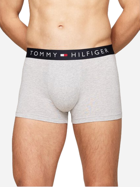 Zestaw majtek boxer męski Tommy Hilfiger UM0UM03400 L 3 szt Szary (8720637192078) - obraz 2