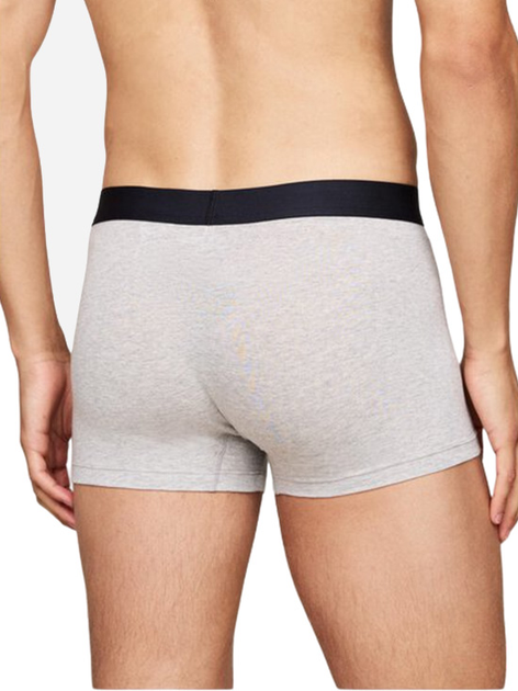 Набір трусів-боксерів чоловічих Tommy Hilfiger UM0UM03400-0R4 XL 3 шт Сірий (8720637192115) - зображення 3
