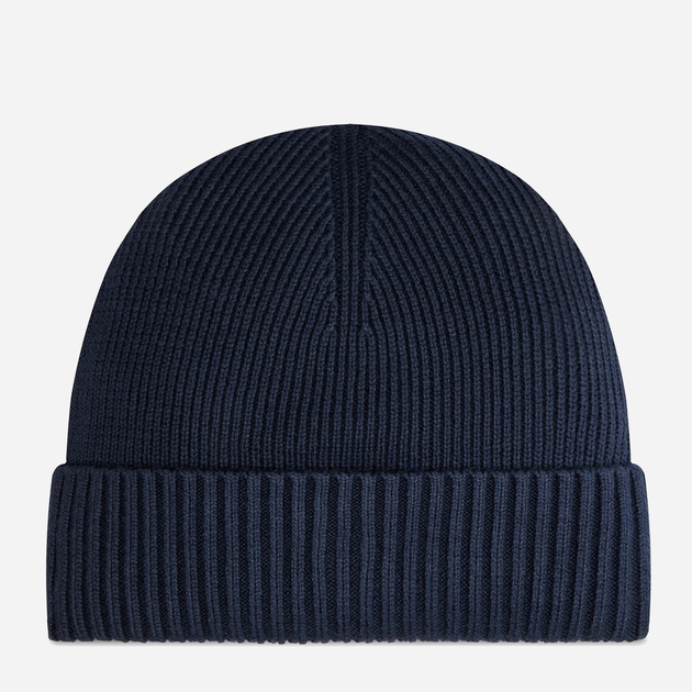 Czapka beany męska Tommy Hilfiger AM0AM12796 One Size Granatowa (8720637874950) - obraz 2