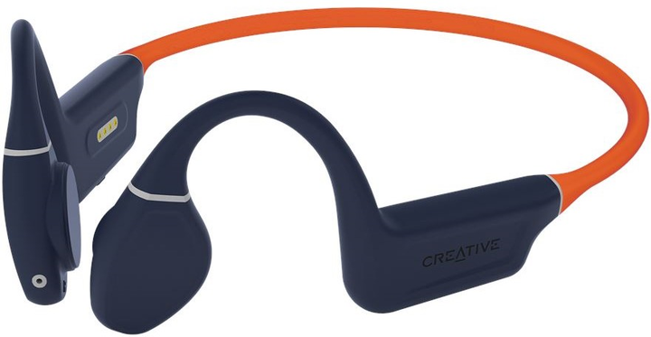 Słuchawki Creative Outlier Free Pro+ Graphite-Orange (51EF1081AA002) - obraz 3