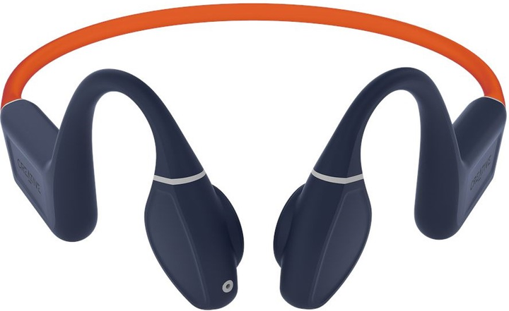 Słuchawki Creative Outlier Free Pro+ Graphite-Orange (51EF1081AA002) - obraz 4