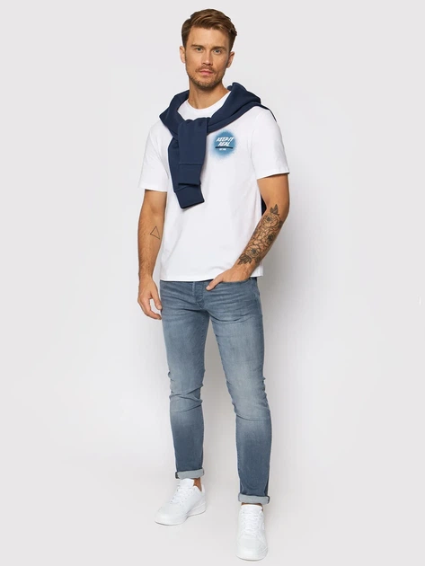 Джинсі Jack&Jones Glenn Icon Синій W30L32 12194438 - Фото 2 Джинсі Jack&Jones Glenn Icon Синій W30L32 12194438 - зображення 2