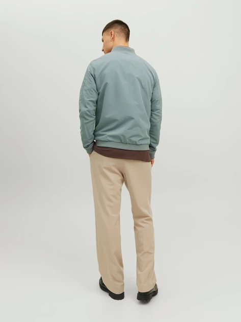 Куртка бомбер Jack & Jones JJERUSH 12165203 M Блакитний - изображение 2