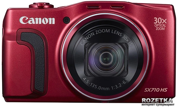 Фотоаппарат Canon Powershot SX710HS Red (0110C012) купить на