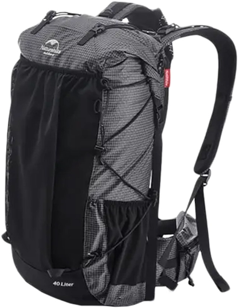 Рюкзак Naturehike Rock NH20BB113 40+5L к:black - зображення 1