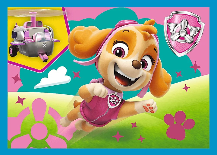 Puzzle Trefl Nickelodeon Psi Patrol 4 w 1 71 element (5900511346282) - obraz 4