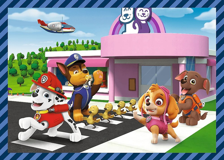 Puzzle Trefl Psi Patrol 4 w 1 207 elementów (5900511346503) - obraz 5