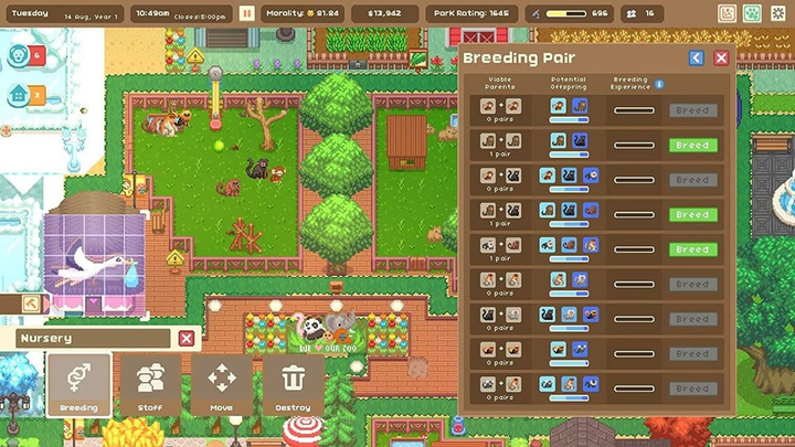 Gra PS5 Let's Build a Zoo (Blu-ray płyta) (0819335021341) - obraz 6