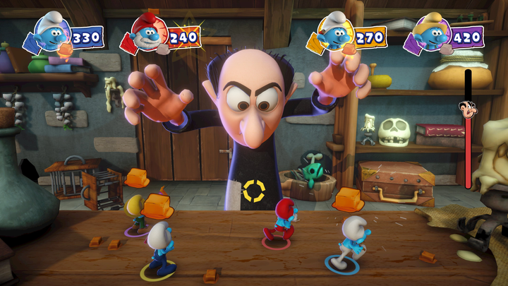 Гра PS5 The Smurfs: Village Party (Blu-ray диск) (3701529505508) - зображення 9