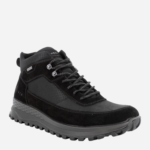 Trzewiki męskie Gore-Tex Igi&Co 6628200 40 25.2 cm Czarne (6628200400402) - obraz 2