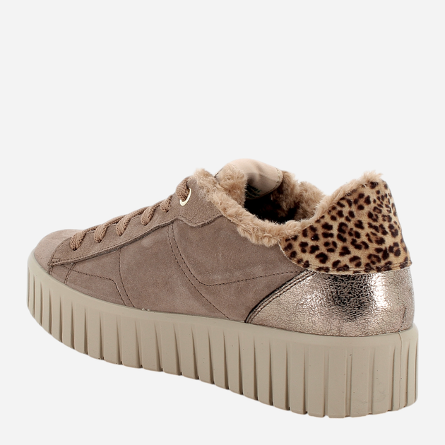 Sneakersy damskie ocieplane Igi&Co 6680233 39 24.5 cm Jasnobrązowe (6680233390402) - obraz 3