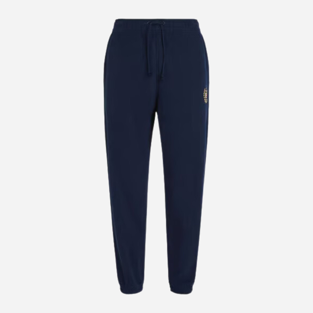 Спортивні штани чоловічі Tommy Hilfiger DM0DM19805-C1G S Темно-сині (8720637302545) - зображення 4