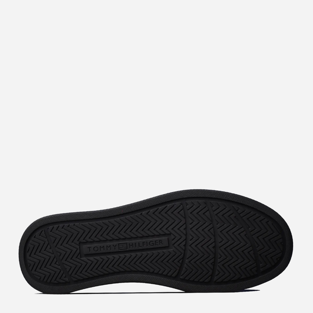 Sneakersy męskie do kostki Tommy Hilfiger FM0FM05205-BDS 45 Czarne (8720637402498) - obraz 3
