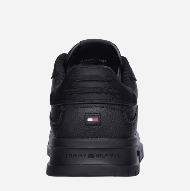 Sneakersy męskie do kostki Tommy Hilfiger FM0FM05300-BDS 44 Czarne (8720637392911) - obraz 4