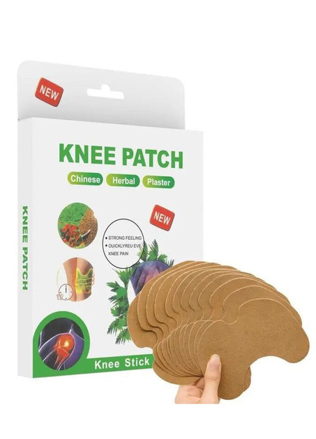 Обезболивающий пластырь для колена с экстрактом полыни Knee Patch - изображение 1