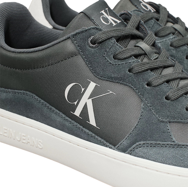 Чоловічі снікери Calvin Klein YM0YM01100-02I 45 Темно-зелені (8720639479337) - зображення 5