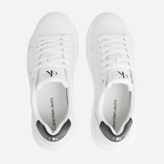 Жіночі снікери Calvin Klein YW0YW00823-0LB 39 Білі (8720108883368) - зображення 3