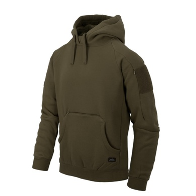 Kофта Helikon-Tex URBAN TACTICAL HOODIE LITE KANGAROO Зелёный L - изображение 1