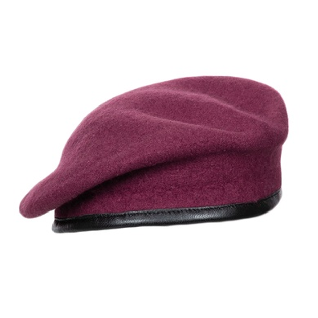 Берет бесшовный MFH Commando Beret Марун 58 - изображение 1