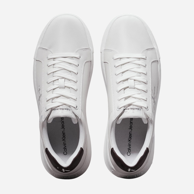 Чоловічі снікери Calvin Klein YM0YM00681-02W 41 Білі (8720639486243) - зображення 5