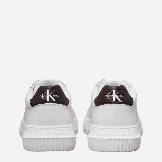 Чоловічі снікери Calvin Klein YM0YM00681-02W 43 Білі (8720639486267) - зображення 5