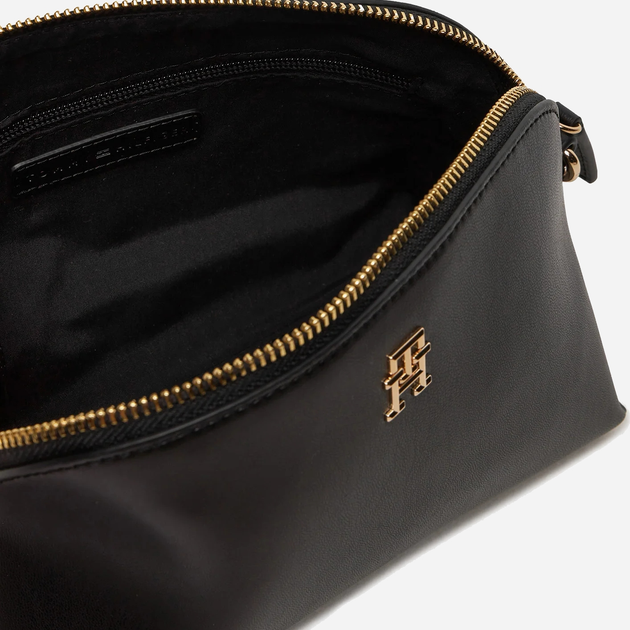Torebka crossbody damska Tommy Hilfiger AW0AW17068-BDS Czarna (8720637867600) - obraz 5