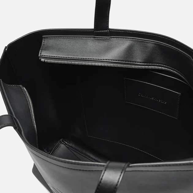 Torba shopper damska duża Calvin Klein K60K612222-01R Czarna (8720639568772) - obraz 3