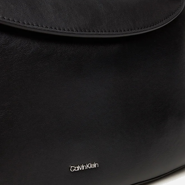 Сумка жіноча Calvin Klein K60K612565-BEH Чорна (8720639577736) - зображення 4