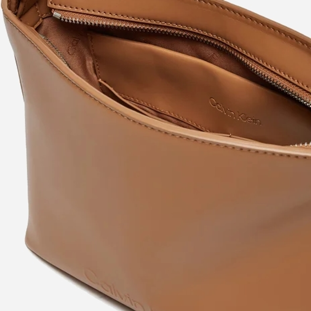 Сумка жіноча Calvin Klein K60K612551-GDB Коричнева (8720639578894) - зображення 3