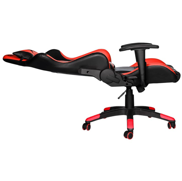 Игровое кресло XTRIKE ME GC-905 Gaming Chair черно-красное - изображение 2