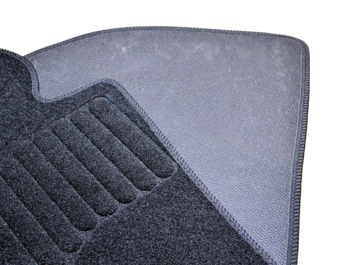 Коврики в салон (ворсовые) Skoda Superb 2008-2015, Premium, черные, AVTM BLCLX1566 - изображение 4