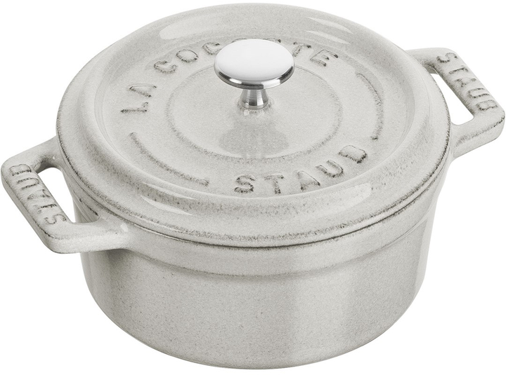 Garnek Staub Mini Cocotte Truflowy 250 ml (3272340040115) - obraz 1