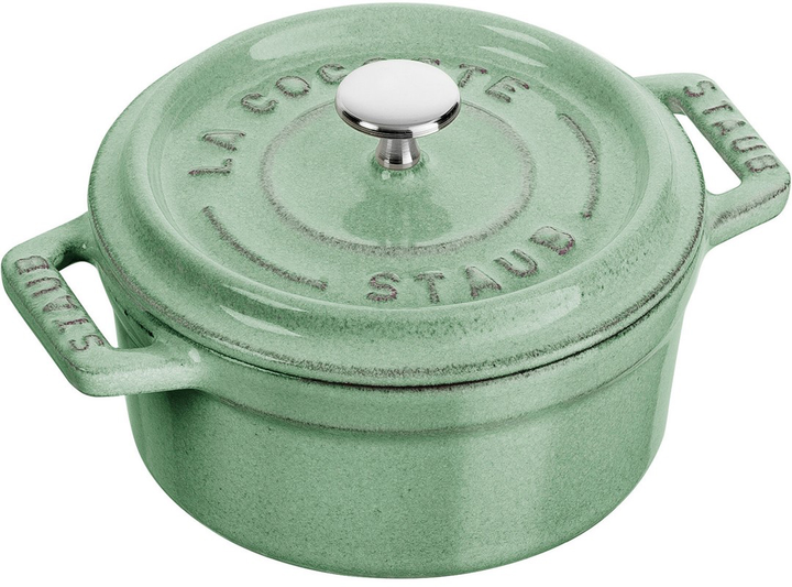 Garnek Staub Mini Cocotte Miętowy 250 ml (3272340053603) - obraz 1