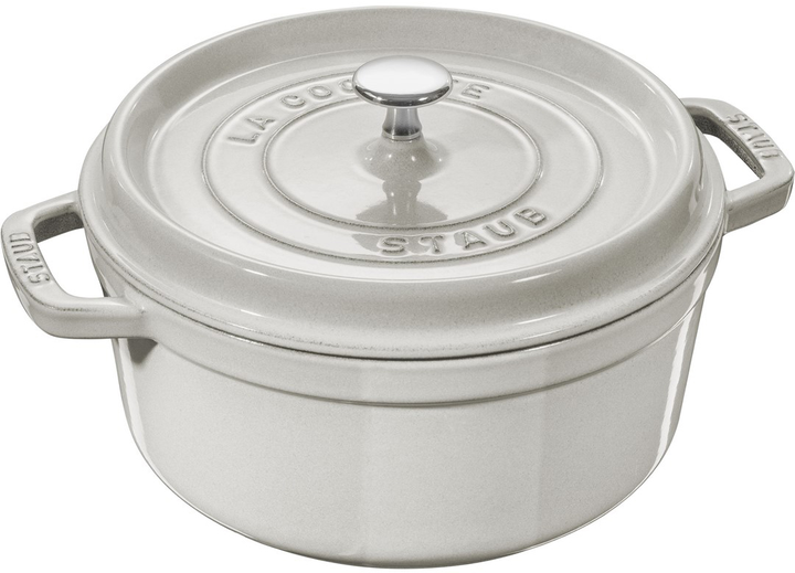 Каструля Staub La Cocotte Біла 2.2 л (3272340040191) - зображення 1