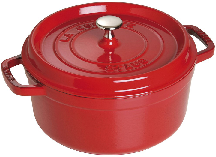 Garnek Staub La Cocotte Czerwony 3.8 l (3272341024060) - obraz 1