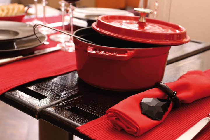 Каструля Staub La Cocotte Червона 3.8 л (3272341024060) - зображення 2