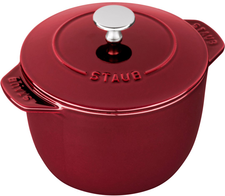 Каструля Staub La Cocotte Червона 3 л (3272340038129) - зображення 1