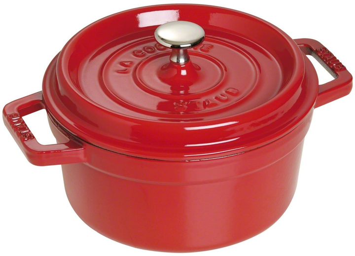 Каструля Staub La Cocotte Червона 1.7 л (3272341018069) - зображення 1