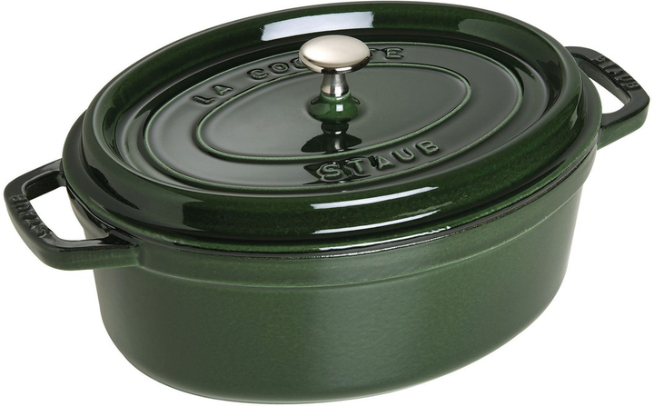 Garnek Staub La Cocotte Zielony 4.2 l (3272341029850) - obraz 1