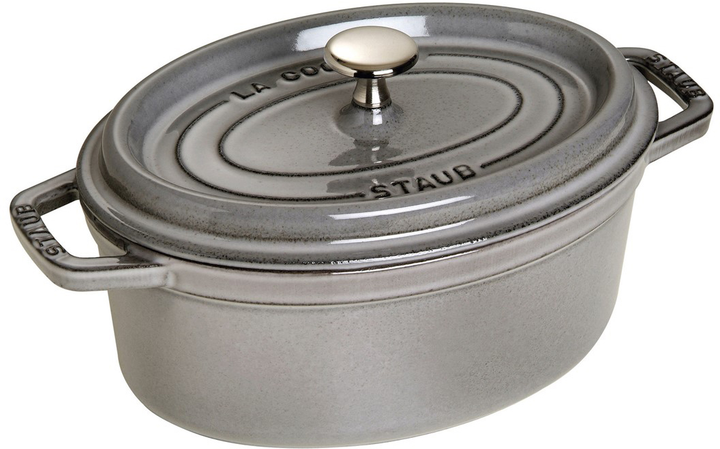 Каструля Staub La Cocotte Графітова 2.35 л (3272341023186) - зображення 1