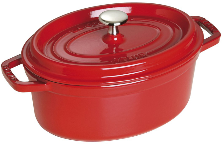 Каструля Staub La Cocotte Червона 2.35 л (3272341023063) - зображення 1